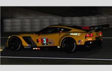 3 - Chevrolet Corvette C7.R #C7RGT-007 (Pratt & Miller) - Corvette Racing