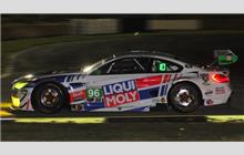 96 - BMW M6 GT3 #1504° - Turner Motorsport