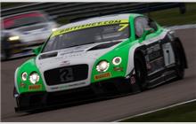 7 - Bentley Continental GT3 - Team Parker Racing Ltd