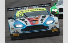 99 - Aston Martin V12 Vantage GT3 #X3 (Prodrive) - Beechdean AMR