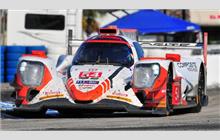 54 - Oreca 07 Gibson #31 - CORE autosport