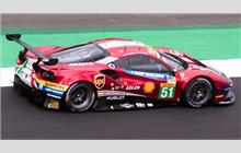 51 - Ferrari 488 GTE Evo #3826 - AF Corse