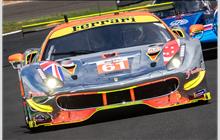 61 - Ferrari 488 GTE - Clearwater Racing