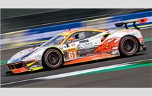 61 - Ferrari 488 GTE - Clearwater Racing