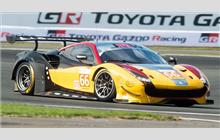 66 - Ferrari 488 GTE #F142M GT3 4404 - JMW Motorsport
