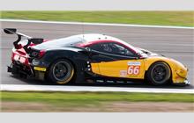 66 - Ferrari 488 GTE #F142M GT3 4404 - JMW Motorsport