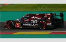 3 - Rebellion R13 Gibson #01 (Oreca) - Rebellion Racing
