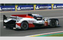 8 - Toyota TS050 Hybrid #18-09 - Toyota Gazoo Racing