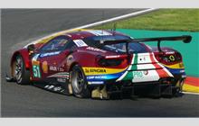51 - Ferrari 488 GTE Evo #3826 - AF Corse