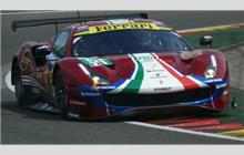 51 - Ferrari 488 GTE Evo #3826 - AF Corse