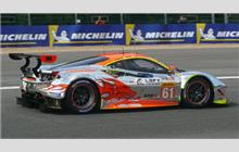 61 - Ferrari 488 GTE #3816 - Clearwater Racing