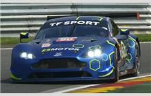 90 - Aston Martin V8 Vantage GTE #GTE-001 - TF Sport