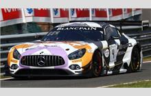 4 - Mercedes-AMG GT3 - Mercedes-AMG Team Black Falcon