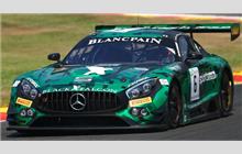 6 - Mercedes-AMG GT3 - Black Falcon
