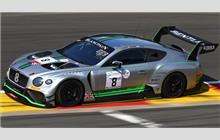 8 - Bentley Continental GT3 - Bentley Team M-Sport