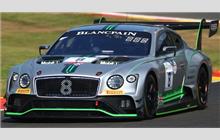 8 - Bentley Continental GT3 - Bentley Team M-Sport