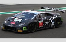 9 - Lamborghini Huracán GT3 - Target Racing