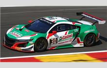 30 - Honda NSX GT3 - Castrol Honda Racing
