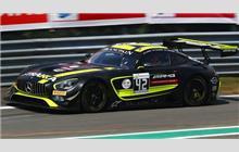 42 - Mercedes-AMG GT3 - Strakka Racing
