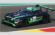 43 - Mercedes-AMG GT3 - Mercedes-AMG Team Strakka Racing