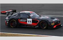44 - Mercedes-AMG GT3 - Strakka Racing
