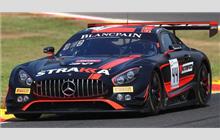 44 - Mercedes-AMG GT3 - Strakka Racing