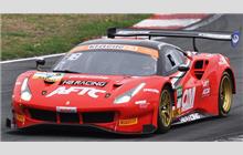 7 - Ferrari 488 GT3 (Michelotto) - HB Racing
