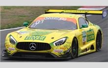 47 - Mercedes-AMG GT3 - Mann-Filter Team HTP Motorsport