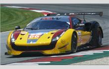 66 - Ferrari 488 GTE #F142M GT3 4404 - JMW Motorsport