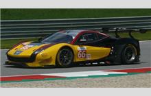 66 - Ferrari 488 GTE #F142M GT3 4404 - JMW Motorsport