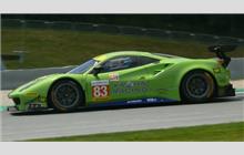 83 - Ferrari 488 GTE #F142M GTE 3822 - Krohn Racing