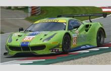 83 - Ferrari 488 GTE #F142M GTE 3822 - Krohn Racing