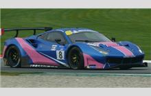 8 - Ferrari 488 GT3 #4444 (Michelotto) - Kessel Racing