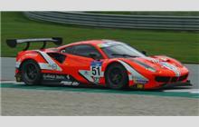 51 - Ferrari 488 GT3 #4274 (Michelotto) - Spirit Of Race