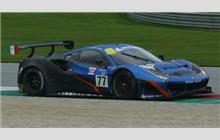 77 - Ferrari 488 GT3 #4420 (Michelotto) - Kessel Racing