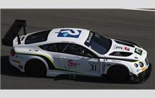 31 - Bentley Continental GT3 - Team Parker Racing