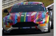 007 - Aston Martin Vantage GT4 - Street Art Racing