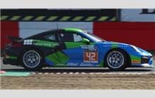 42 - Porsche Cayman GT4 CS MR - Allied Racing