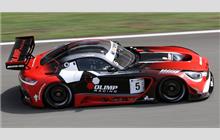 5 - Mercedes-AMG GT3 #AMG GT3 190 19 209 - Olimp Racing