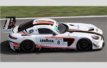 8 - Mercedes-AMG GT3 #AMG GT3 190 19 223 - Antonelli MotorSport