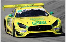 25 - Mercedes-AMG GT3 #AMG GT3 190 17 139 - HTP Motorsport