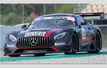 33 - Mercedes-AMG GT3 #AMG GT3 190 19 232 - HTP Motorsport / Winward Racing