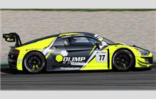 77 - Audi R8 LMS Evo #AS4SAFGT2018E1102 - Olimp Racing