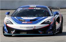 7 - McLaren 570S GT4 - Teo Martin Motorsport