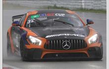 32 - Mercedes-AMG GT4 HP #AMG GT4 190 18 1113 - Victor Colome / Three Sixty Racing Team