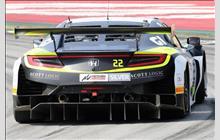 22 - Honda Acura NSX GT3 2019 #022 - Jenson Team Rocket RJN