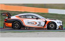31 - Bentley Continental GT3 - Team Parker Racing