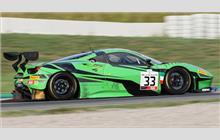 33 - Ferrari 488 GT3 #4430 (Michelotto) - Rinaldi Racing