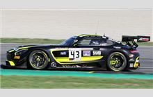 43 - Mercedes-AMG GT3 - Strakka Racing