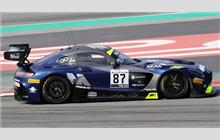 87 - Mercedes-AMG GT3 #AMG GT3 190 18 180 - Akka ASP Team